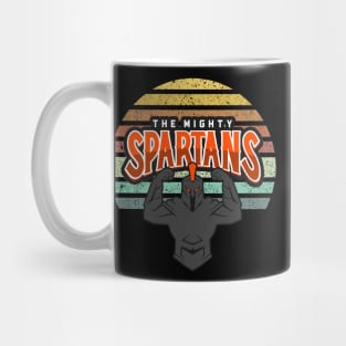 The Mighty Spartans Gaming Club / Old school style for true OG players and gamers Mug